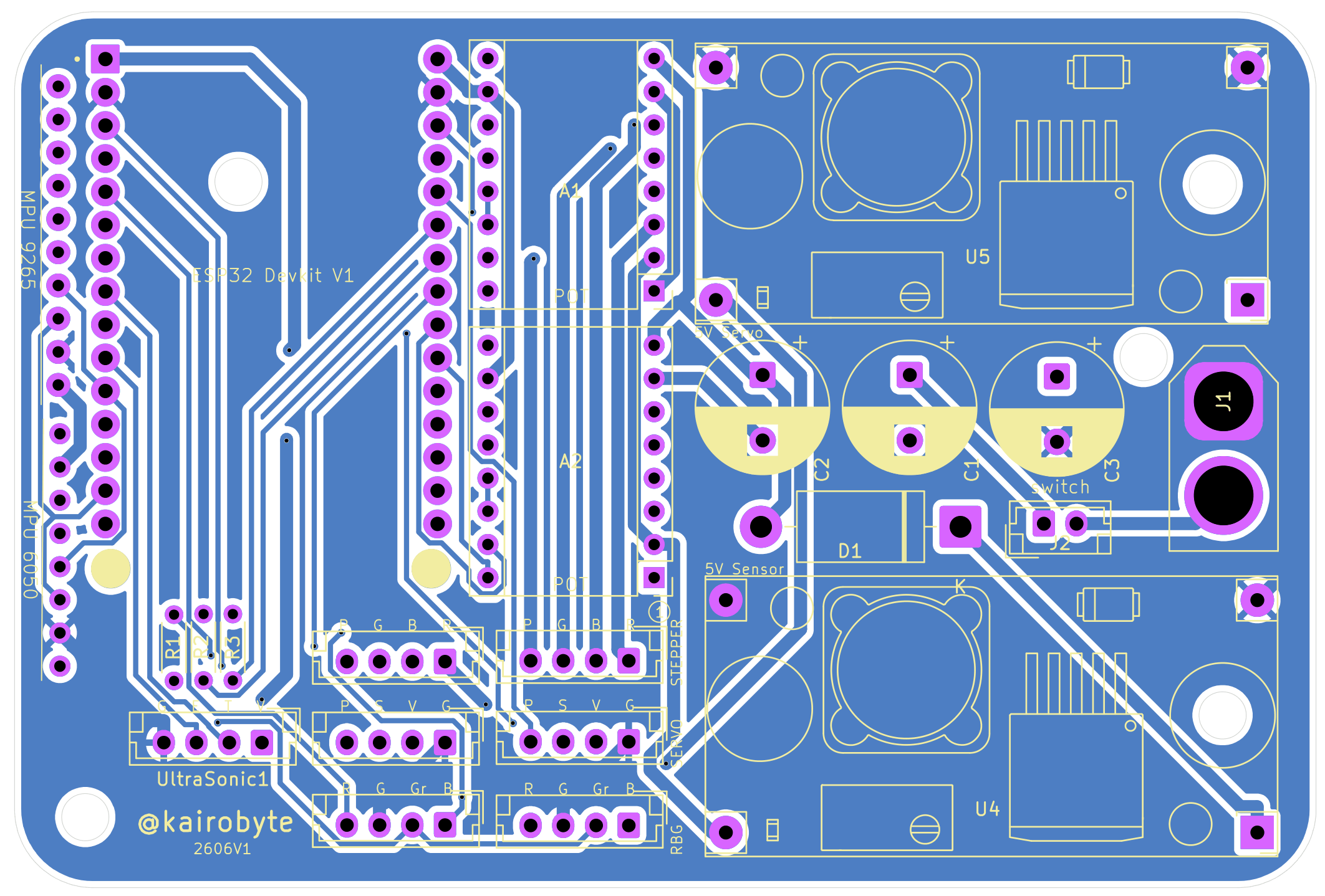 PCB Layout Back
